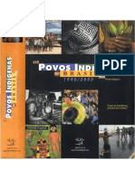 A História em Outros Termos - Povos Indígenas No Brasil 1996-2000 (Sem Marcas)