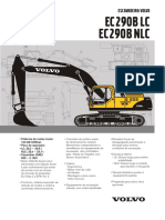 Escavadeira Volvo EC290BLC