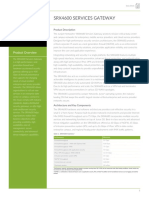 Juniper SRX4600 Line Data Sheet