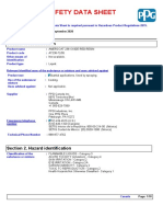 Safety Data Sheet: Section 1. Identification