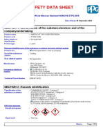 Safety Data Sheet: SECTION 1: Identification of The Substance/mixture and of The Company/undertaking