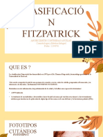 Clasificación Fitzpatrick