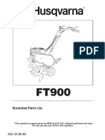 FT900 Parts Manual