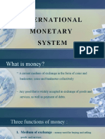 International Monetary System