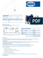 Technical Data 22 Kva