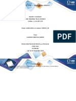 Unidad 1: Tarea 1 - Hidrocarburos Alifáticos - UNAD