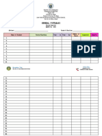 General Pintakasi: Second Quarter MARCH 05, 2021 Adviser: Grade & Section