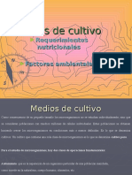 Medios de Cultivo PPT