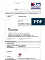 1-Tetradecene (MATERIAL SAFETY DATA SHEET