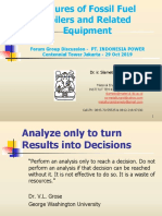 ITB - Failure in Boiler System 27 Oct 19