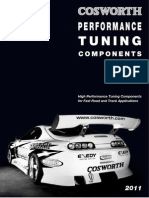 Cosworth Performance Tuning Components Catalogue 2011