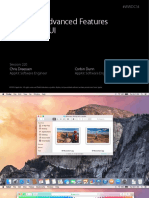 Adopting The Features of OS X Yosemite