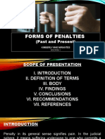 Form of Penalty