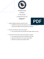 Assignment 1: Naif Abdullah Al-Ghamdi ID: 201901479 Dr. Hefty, Adam Dylan Crit. Think'g and Prob. Solv'g - 103