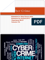 Cyber Crimes