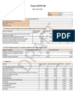 Form GSTR-3B: (See Rule 61 (5) )