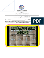 Splices LAS 3rd Quarter Week 1