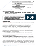 tp4 Influence Des Traitements Thermiques Sur Les Propric3a9tc3a9s Mc3a9caniques Des Polymc3a8res - Duretc3a9 Et Rc3a9silience