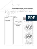 Assessment Task 1.2 Tabular Presentation