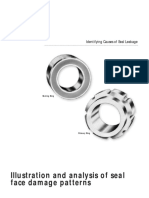 Illustration and Analysis of Seal Face Damage Patterns