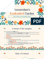 Amsterdam's Keukenhof Garden by Slidesgo