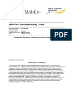 NSN FLexi Troubleshooting Guide