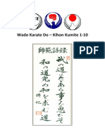 Wado Karate Do - Kihon Kumite 1-10