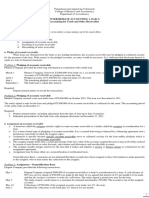 Intermediate Accounting 1 (Far 3) Accounting For Trade and Other Receivables