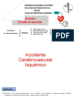 Seminario de Evento Cerebrovascular Grupo 6