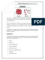 Case Study of Anemia