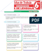 Funciones de Lenguaje para Sexto Grado de Primaria