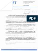 Resolução #083.2019 Habilitação em Telecomunicações