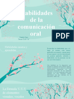 Habilidades de La Comunicacion Oral