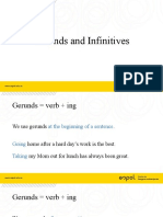 Unit 6A - Gerunds and Infinitives