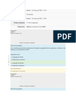 Diversidad - Sexual Módulo 1 Cuestionario Final Del Módulo 1