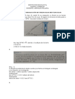 Taller Problemas de Resolución de Triángulos Rectángulos