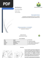 Guia de Trabajo - Artística - Grado 8 - 3 Periodo