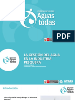 La Gestión Del Agua en La Industria Pesquera