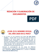 Redacion y Elaboracion de Documentos