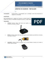 Instalacao de Ferramentas de Diagnose