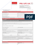 Policy Amendment Request Form: Corporate/Entity Policyowner