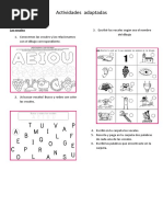 7 Actividades Adaptada 2021