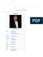 Donald Trump: This Article Is About Donald John Trump. For His Son, See