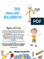 Sonido Inicial Silábico Fonema P Juego