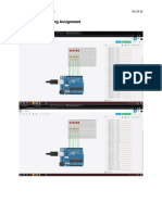 Arduino Programming Assignment