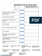 Ficha Interactiva LOS MANDAMIENTOS