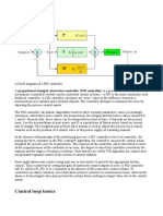 PID Controller: Control Loop Basics