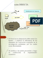 Acusacion Directa