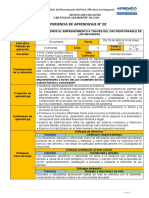 CCSS - 1° y 2° - Experiencia de Aprendizaje 2