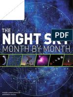 The Night Sky Month by Month - Gater, Will.,Sparrow, Giles